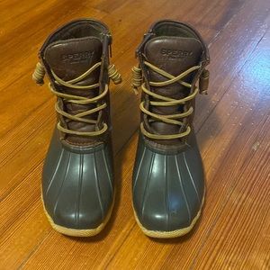 Sperry Duck Boots